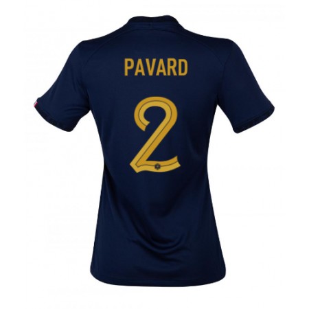 Goedkope Frankrijk Benjamin Pavard 2 Dames Thuisshirt World Cup 2022 Goedkope Frankrijk Benjamin Pavard 2 Dames Thuisshirt World Cup 2022